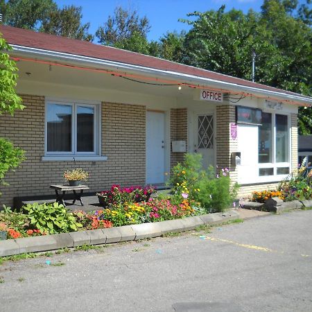 Motel Le Jardin Québec Esterno foto