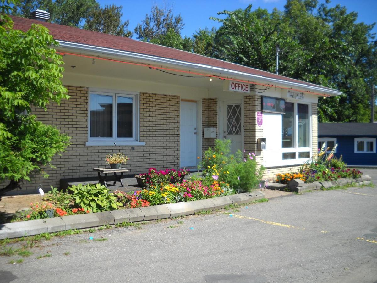Motel Le Jardin Québec Esterno foto
