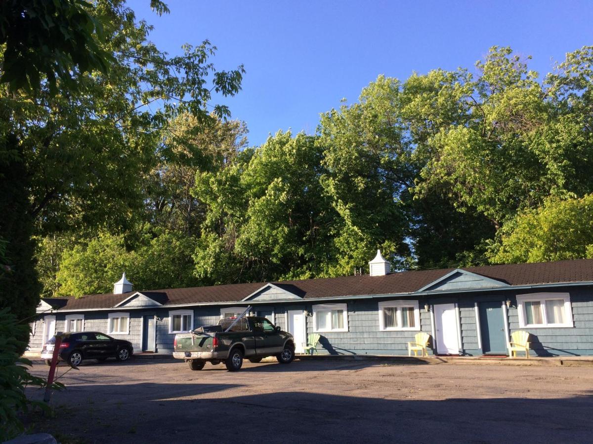 Motel Le Jardin Québec Esterno foto