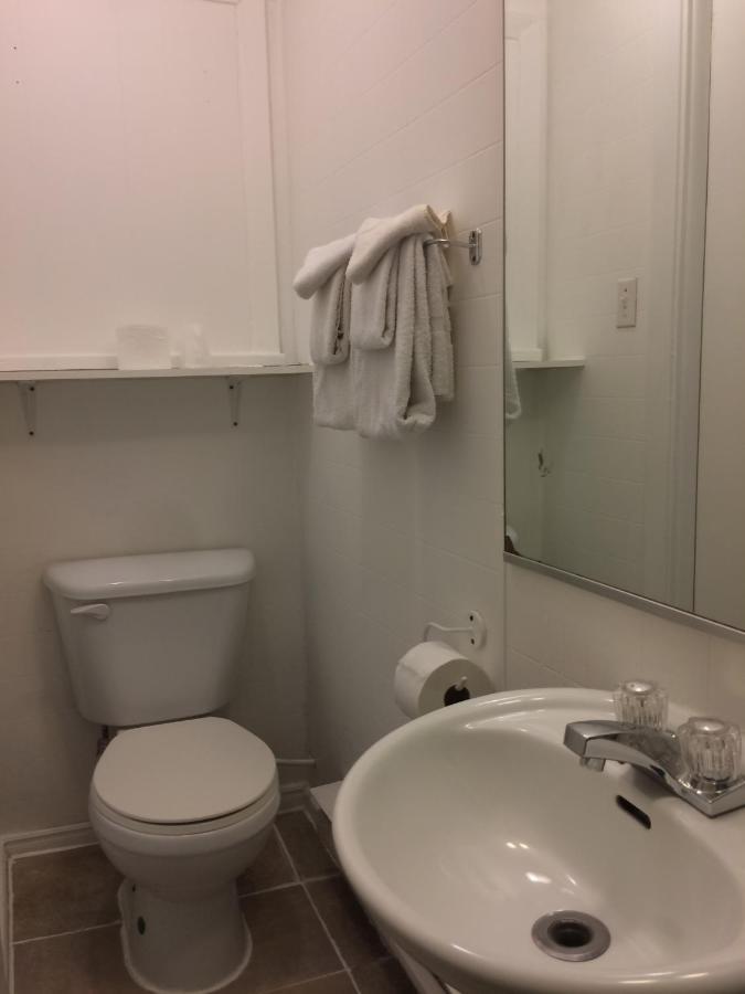 Motel Le Jardin Québec Esterno foto