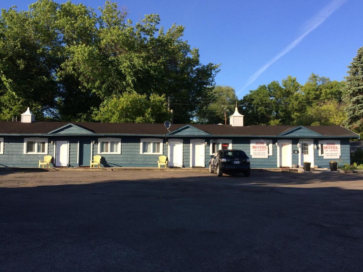 Motel Le Jardin Québec Esterno foto