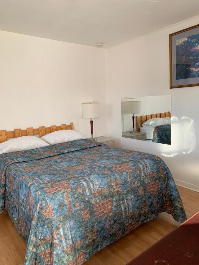 Motel Le Jardin Québec Esterno foto