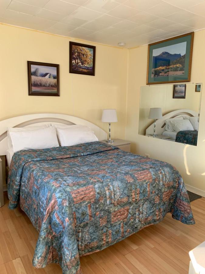 Motel Le Jardin Québec Esterno foto