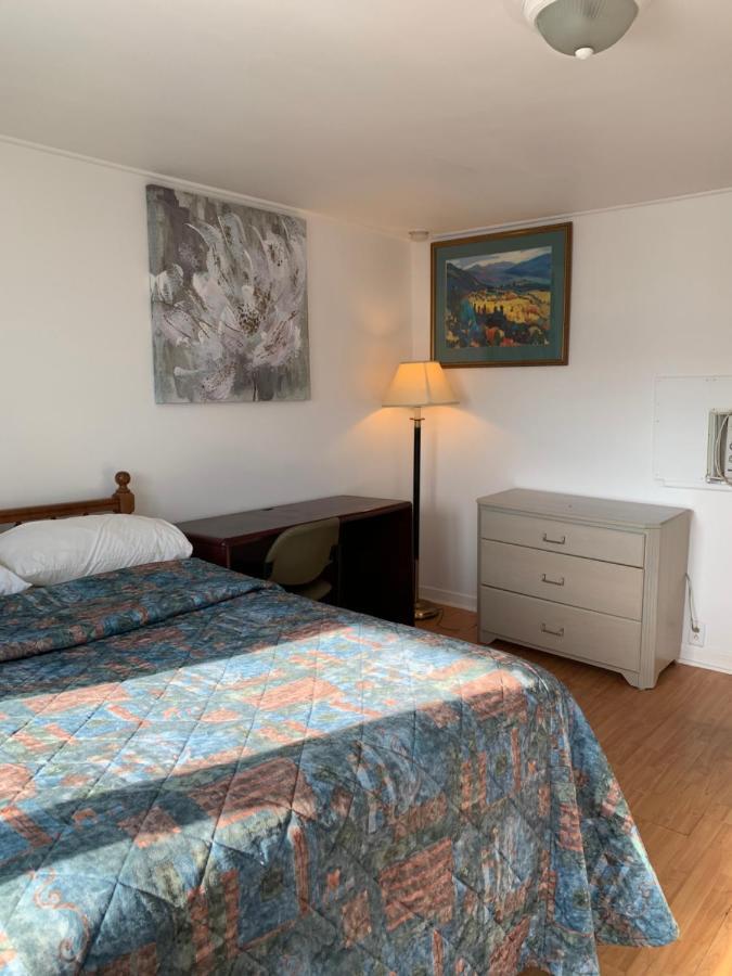 Motel Le Jardin Québec Esterno foto