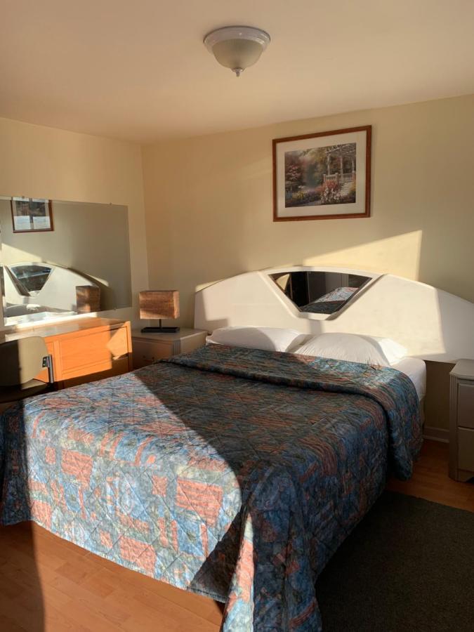 Motel Le Jardin Québec Esterno foto