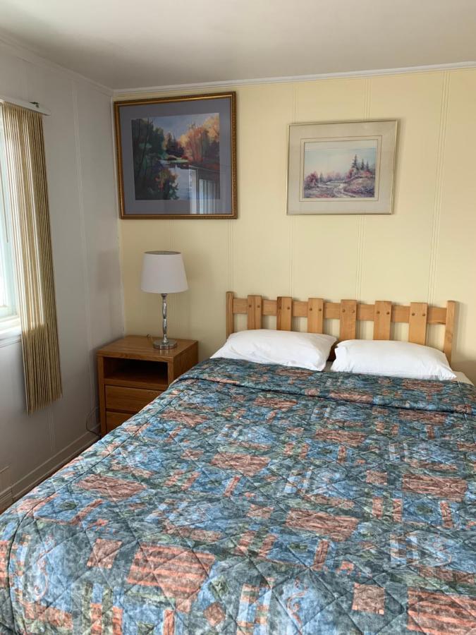 Motel Le Jardin Québec Esterno foto