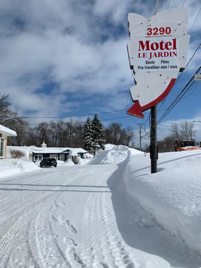 Motel Le Jardin Québec Esterno foto