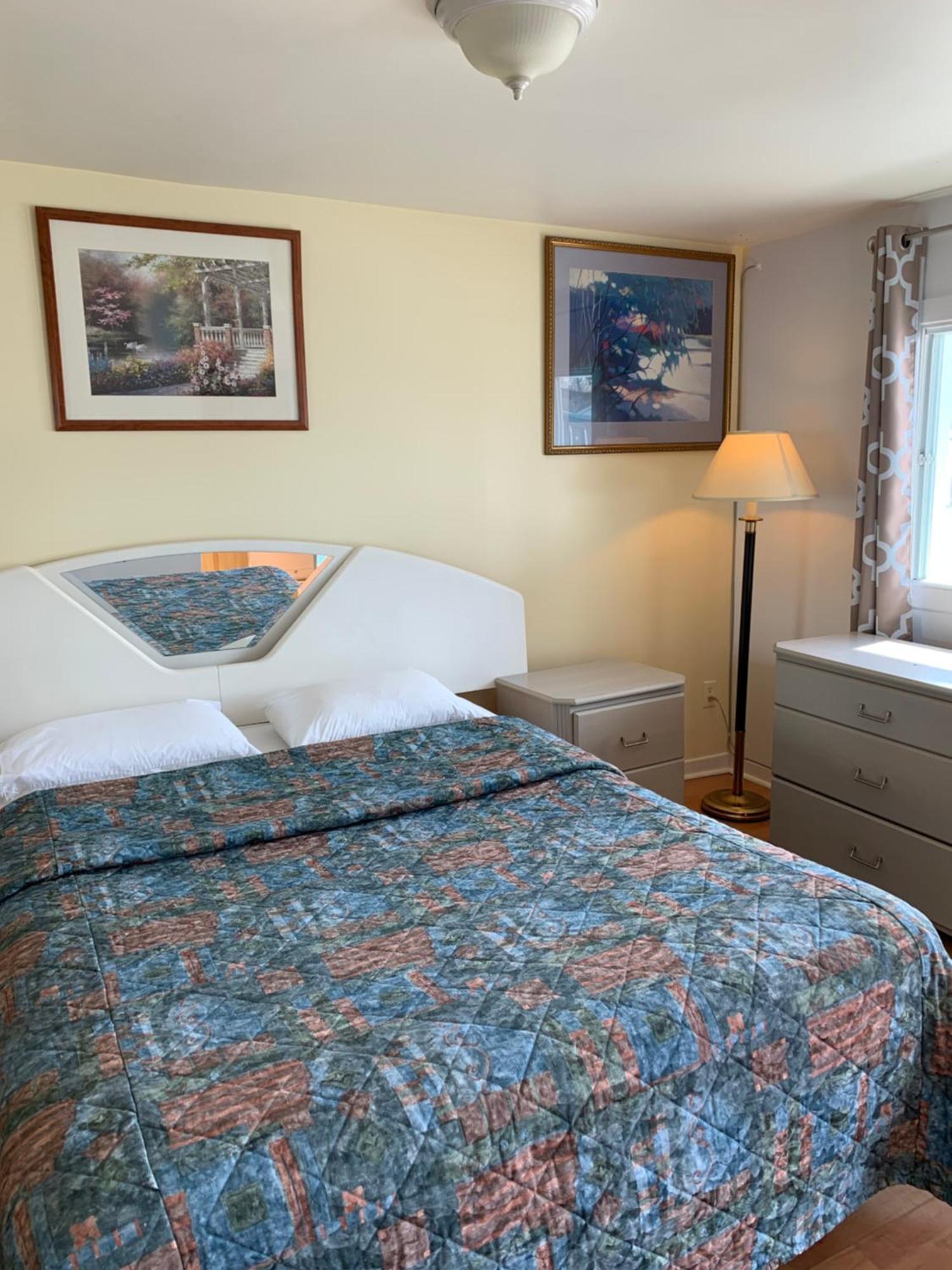 Motel Le Jardin Québec Esterno foto